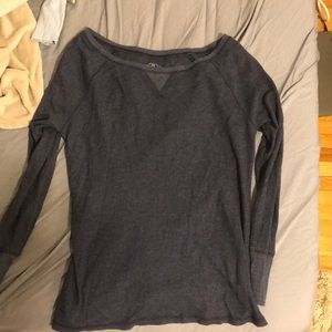 Old Navy Blue Long Sleeve Shirt